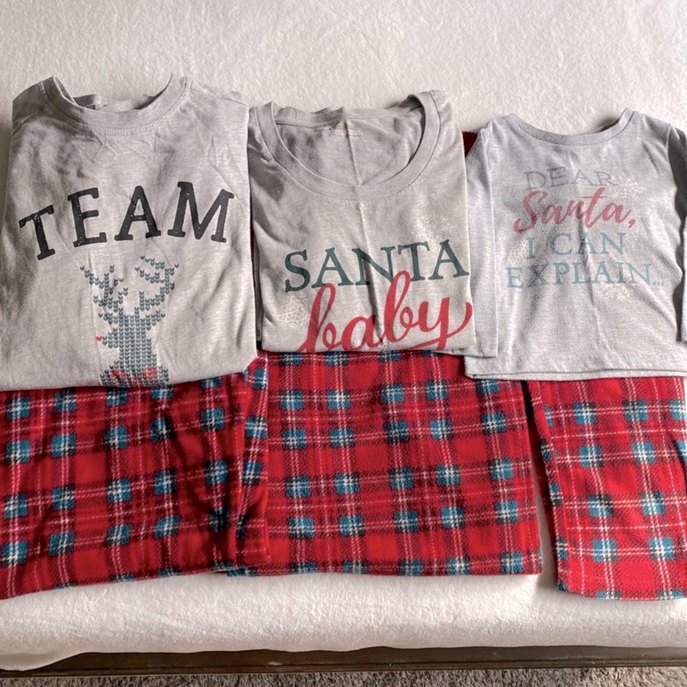Holiday Family Pajamas